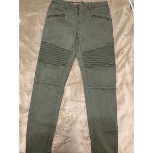 High waist jegging